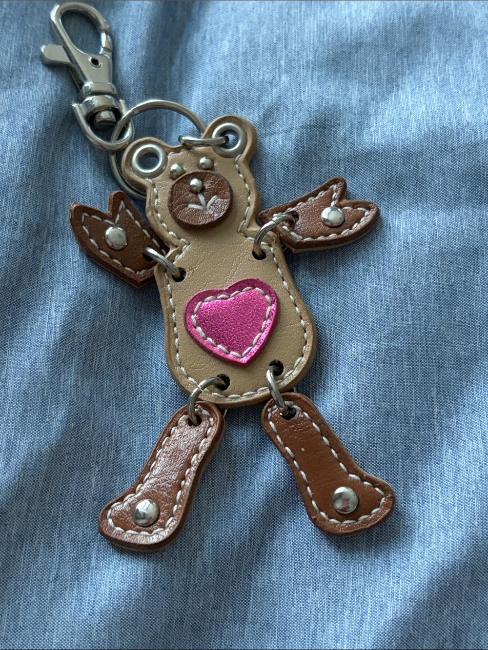 Bear Bag Charm/Keychain